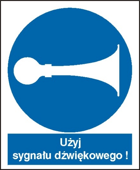 Nakaz używania sygnału